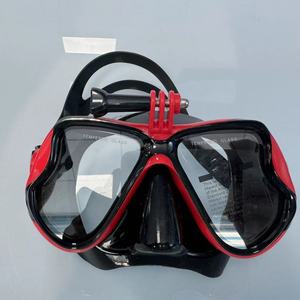 Masque de plongée et tuba de plongée de qualité supérieure, imperméable, pour adultes, confortable, vision claire, anti-buée, vue large à 180 degrés, verre trempé - Product Image 6