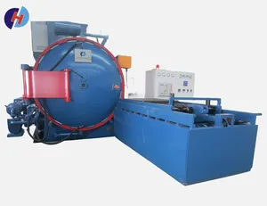 HUAHONG CZQ2 Series Double-chamber Sintering Vacuum Oil Quenching Gas Cooling Furnace