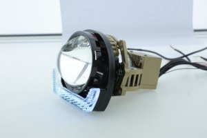 Proiettore RGB VAHID con Anello Halo, Indicatore di Direzione Switchback, Faro Retrofit, Tuning 5D <span class=keywords><strong>Angel</strong></span> <span class=keywords><strong>Eyes</strong></span>, LED 3/2.5 Pollici 5-12V 5W I8-<span class=keywords><strong>D</strong></span> Nuovo - Product Image 3