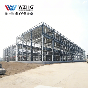 EN 1090 Certified <b>Steel</b> <b>Structure</b> Warehouse European Industrial Storage Manufacturer OEM For Germany - Product Image 1