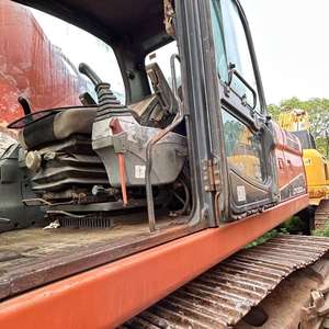 Excavadora Doosan de 30 toneladas, equipo pesado de segunda mano grande de 30 toneladas con componentes de rodamiento de bomba de motor central que incluyen PLC - Product Image 3