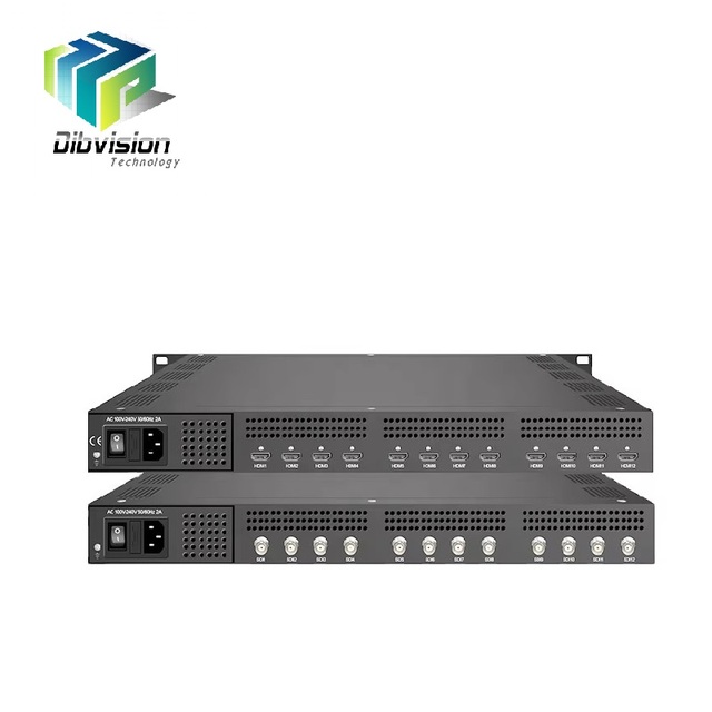(ENC3741S) 12 FullHD HEVC Encoder H.265 with IP Output