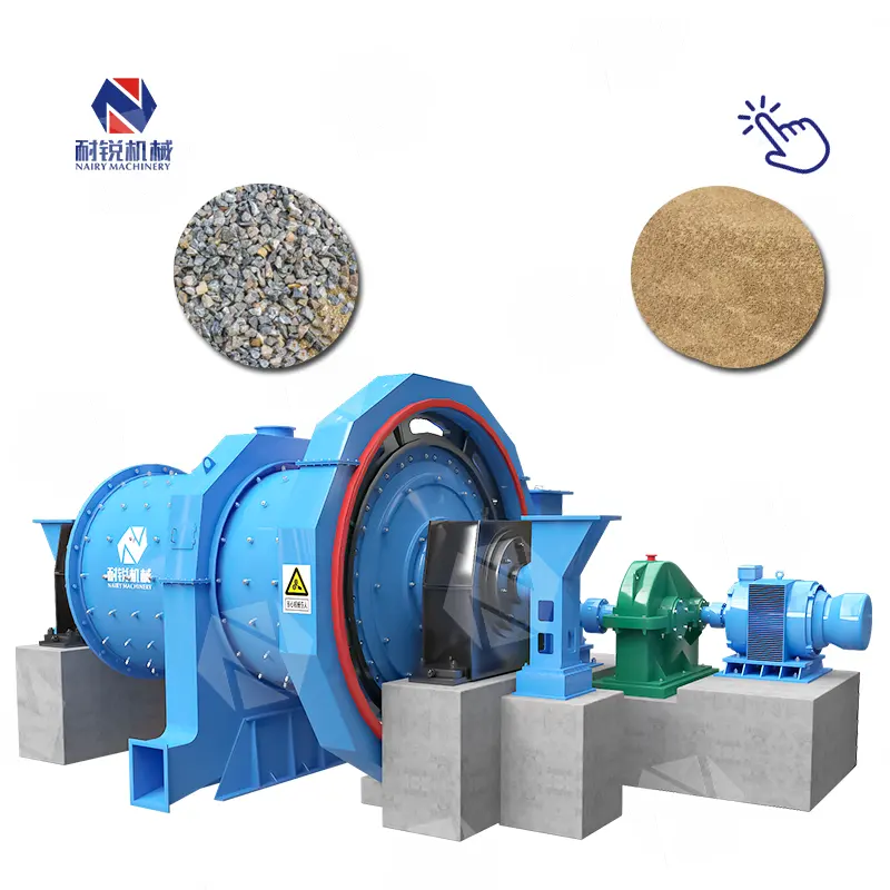 Building Industry Cement Rock Stone Rod Mill Grinding Machine Specification Ore Powder Mining Ball Mill For Sale