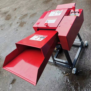 WeiYan 9ZT-0.4 High Quality Small Farm Forage <strong>Mini</strong> Chaff Cutter Gear Lever <strong>Hay</strong> Stalks Straw Grass <strong>Chopper</strong> Best Sale India - Product Image 2