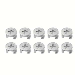 Ssr Zinc Cam Bolt Connector 15 Mm For Kitchen Bathroom Furniture Modern Design Easy Assemble - Product Image 3