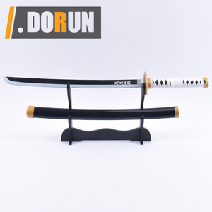 Hejiu – <span class=keywords><strong>Katana</strong></span> Anime Cosplay épée pour enfants, <span class=keywords><strong>Katana</strong></span> réel tueur de démons Anime samouraï Cosplay épée, <span class=keywords><strong>Katana</strong></span> japonais - Product Image 4