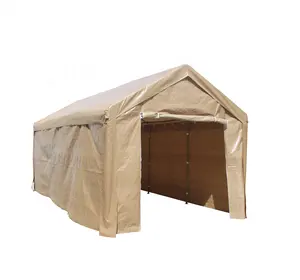 3x6m 10x20 फुट कार चंदवा carport गेराज तम्बू नाव शेल्टर