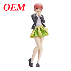 Poupée en vinyle PVC personnalisée, joli cadeau, 20 cm, figurine d'anime, belles filles, uniforme scolaire, modèle de poupées, jouet - Product Image 3