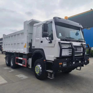 Nouveaux camions à benne basculante 371hp Sinotruk Howo 6x6 <span class=keywords><strong>Offroad</strong></span> Mining avec émission Euro 2 et capacité 21-30T - Product Image 1