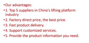 Plataforma elevadora de tijera hidráulica autopropulsada de 320kg/350kg, 8m/12m/10m, trabajo aéreo con motor central y componentes del motor - Product Image 6