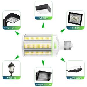 Industrial Garage Warehouse Factory Workshop Lighting Bay <b>Lamp</b> Smd2835 E40 E27 Ceiling High Bay Gas Station Canopy Lights - Product Image 6