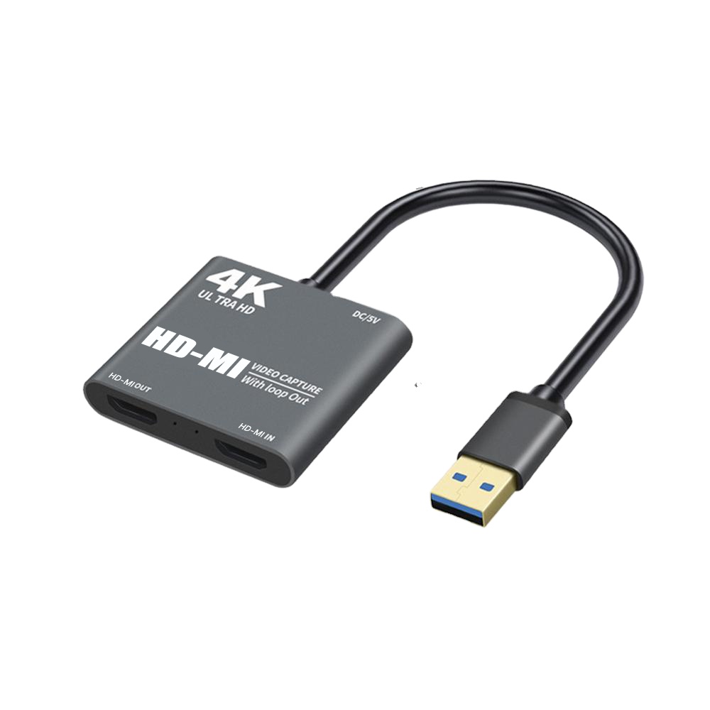 Профессиональная Карта видеозахвата в реальном времени Hd 4k 60fps 60hz Game Usb 3,0