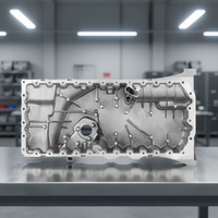 Pièces en aluminium moulé sous pression de haute qualité, panneaux composites, véhicules à énergie nouvelle, traitement de surface par sablage, services CNC