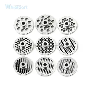 New Product Food Processor Electric Stainless Steel Feed Screw Disc Blade Meat Grinder Disc #12 For Meat Grinder Mincer Parts