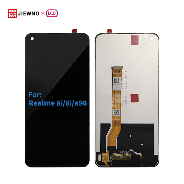 For Realme 8i/9i/A96 LCD  Digital Touch Screen Display Assembly Replacement Realme  Mobile Phone