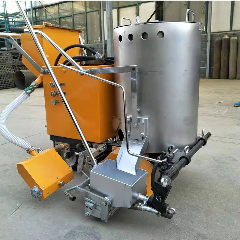 Marking Speed 1000m Hroad Painting Machine