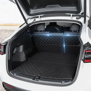 For Tesla Model Y Rear Trunk Pet Dog Mat Bed Seat Cover Oxford Waterproof  Pad