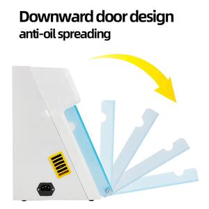 Tandheelkundige Handstuk Reiniging Onderhoud Smeren Tandheelkundige Handstuk Smeermachine 2-In-1 Reinigingsoliemachine - Product Image 5