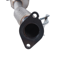 Bộ chuyển đổi xúc tác chất lượng cao cho xe Ford Focus 2.0L năm 2012-2017, nhà sản xuất cung cấp DPF