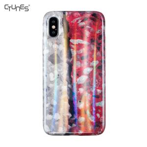 OEM diseño personalizado sinfonía completa IMD mármol caja del teléfono celular para iphone X Xs X - Product Image 5
