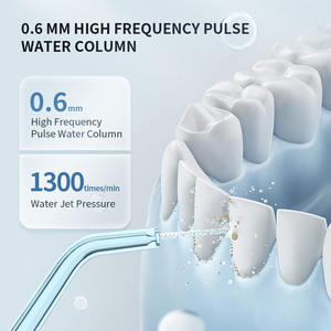 ¡Nueva llegada IPX7 Dental Water Flosser y para con carga USB 3 modos y 5 niveles de presión para uso doméstico-en stock! - Product Image 5