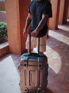 Valise à roulettes pour homme en polycarbonate, 26 pouces, robuste et durable, avec roues épaisses, idéale pour <span class=keywords><strong>les</strong></span> voyages - Prix de gros - Product Image 2