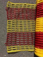 Filets de sécurité pour échafaudages, clôtures pour volailles, garde-corps de construction, barrières pour animaux, filets de protection pour stations de ski, filets anti-oiseaux