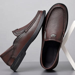 DSYX DL1229 Chaussures habillées pour hommes, légères, respirantes, de haute qualité, à lacets, décontractées et tendance, antidérapantes - Product Image 2