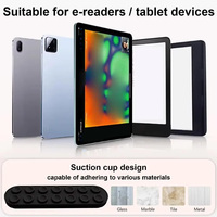 Soporte de Succión para Tablet y Teléfono con Correa de Muñeca Antideslizante, Compatible con iPhone, iPad y Dispositivos Android (1 Unidad)