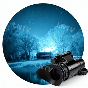 Monóculo de Imagem Térmica LNTV-TM80 Visão Noturna Gen2+/Gen3 40 FOV 1x Ampliação 200-300m Alcance Eficaz Brilho Automático - Product Image 3