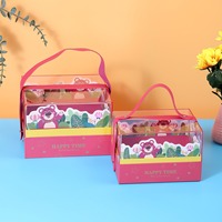 Acrylique clair mignon bébé fille et garçon naissance coffrets cadeaux