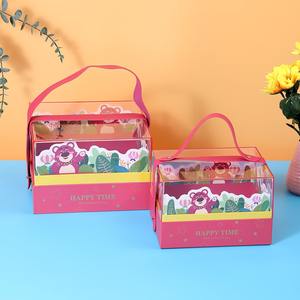 Acrylique clair mignon bébé fille et garçon <span class=keywords><strong>naissance</strong></span> coffrets cadeaux - Product Image 4