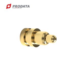 ปลอกนิ้วแบบสปริงเดียวพร้อมหมุดเชื่อมต่อ Pogo ขนาด3.2มม. วัสดุทองเหลือง - Product Image 4