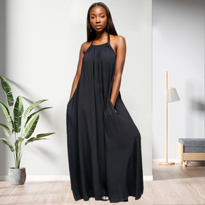 Vestido Largo Informal para Mujer, Ropa al por Mayor Barata de China - Product Image 6