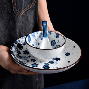 Juego de vajilla de cerámica, juego de cuencos y platos, caja de regalo de vajilla, cuenco de regalo pequeño, juego de cuencos de regalo. - Product Image 4