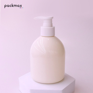 ขวด PET ทรงกลมขนาด 300 มล. 500 มล. พร้อมหัวปั๊มสเปรย์สำหรับสบู่ล้างมือ น้ำยาซักชุดชั้นใน-บรรจุภัณฑ์โลชั่นแบบใส ขายส่ง - Product Image 5