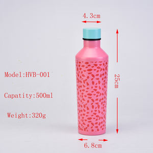Suministro Directo Transfronterizo, Helen 304, Taza Pequeña de Acero Inoxidable Doble, 500 ml, Libre de BPA, Apta para Agua Hirviendo, Diseño Moderno, Aislamiento al Vacío - Product Image 6