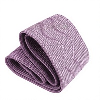 Bandes élastiques de yoga, sangles élastiques de fitness, bandes de redressement des hanches, sangles de traction pour l'entraînement des jambes et des fessiers