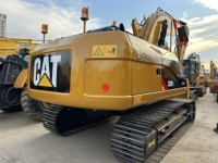 Excavatrice d'occasion Caterpillar 320D2L d'origine japonaise à vendre, 20 tonnes, hydraulique, sur chenilles, certifiée CE ISO, modèle 2022, puissance 128KW