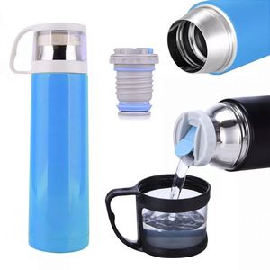 Vente en gros de gourdes isothermes en acier inoxydable de 500 ml, flacons à vide et thermos - Product Image 1