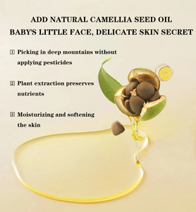 Crème hydratante pour le corps et le <span class=keywords><strong>visage</strong></span> de bébé, personnalisable en gros, ingrédients sûrs, meilleure crème contre les érythèmes fessiers pour bébé - Product Image 3