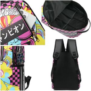Nuovo Zaino Leggero Alla Moda a Cartoni Animati <span class=keywords><strong>per</strong></span> Studenti di <span class=keywords><strong>Scuole</strong></span> <span class=keywords><strong>Superiori</strong></span> e Università in Poliestere PU Impermeabile con Protezione Spinale e Chiusura a Cerniera - Product Image 5