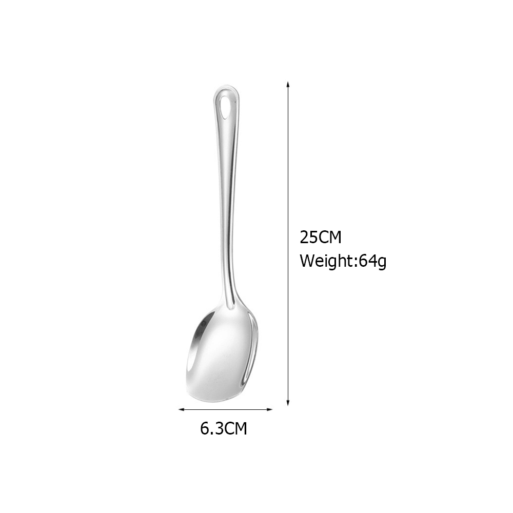 Spatule ronde (argent)