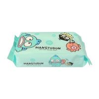 Le fournisseur chinois produit des mini lingettes humides pour nouveau-nés Mini lingettes écologiques pour la maison pour les voyages Échantillons gratuits