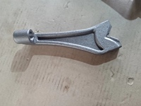 Pièces de fonderie sur mesure Wjh en acier inoxydable moulé à la cire perdue pour connecteurs de fluides de gaz
