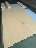 Planchers en bois d'ingénierie en chêne blanc, placages en bois, joint t&g, lames droites, 15 mm, multicouches, pour cuisines et chambres