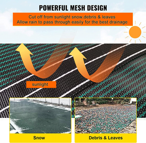 Cubierta de Seguridad para Piscinas Enterradas, de Malla de PP de Alta Calidad, Resistente a la Carga, de PVC, para Niños - Product Image 4