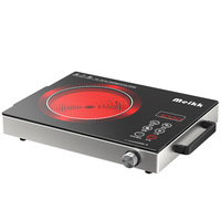 Cuisinière électrique en céramique intégrée dans la table prix bon marché OEM ODM 220V cuisinière volcanique avec four
