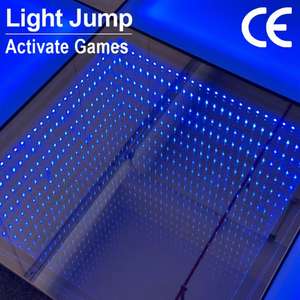 Pista da Ballo a Specchio LED 3D RGB con Effetto Abisso per Discoteca e Palcoscenico - Product Image 5