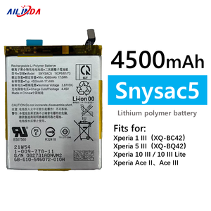 <span class=keywords><strong>Batterie</strong></span> en gros XA1 : Gamme complète de batteries pour Sony Xperia Z, Z1, Z2, Z3, Z4, Z5, XA, XZ, XZ1, XZ2, 1, 2, 3, 4, 5, 10 Pro, L1, L2, L3, L4 - Product Image 2